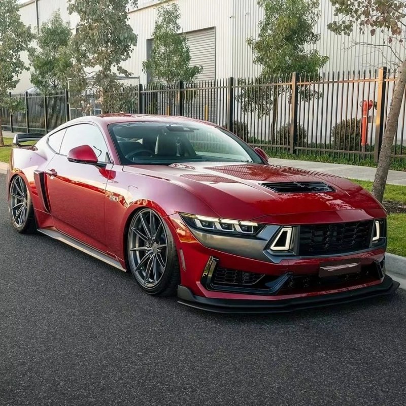 Dark Horse Style LED Light Front Bumper for  Mustang Body Kits with New Condition and Fog Light Cut-Outs